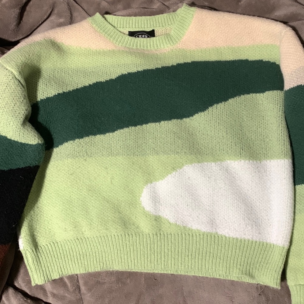 Cider Earthy Sweater